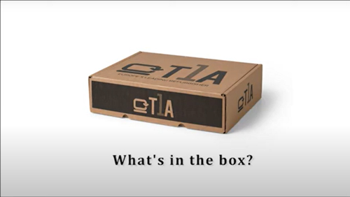 t1a whats in the box