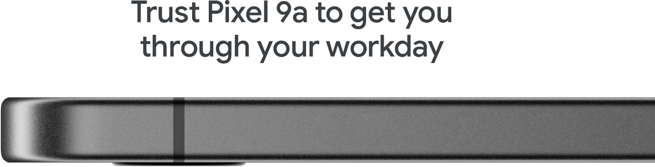 google pixel 9a battery