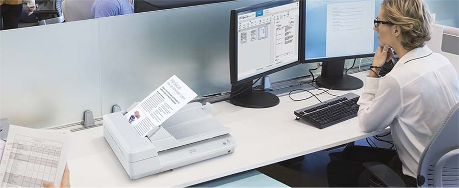 scansnap document management banner