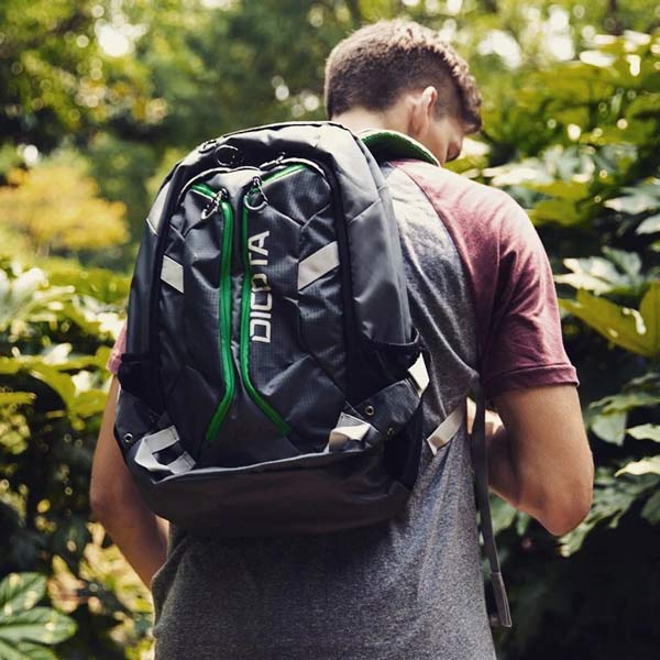 man with rucksack