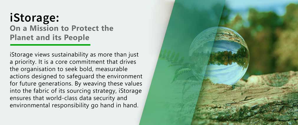 iStorage sustainability