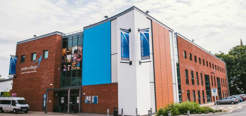 Exeter College Image