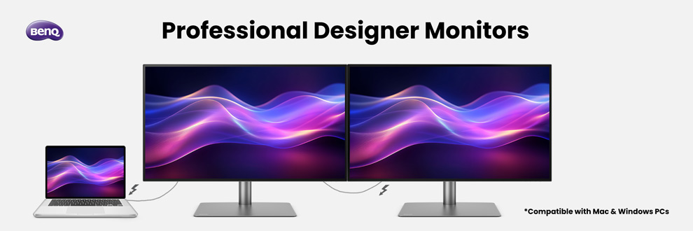 BenQ professional designer monitors