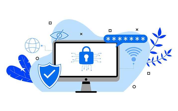 Cyber Security Graphic image