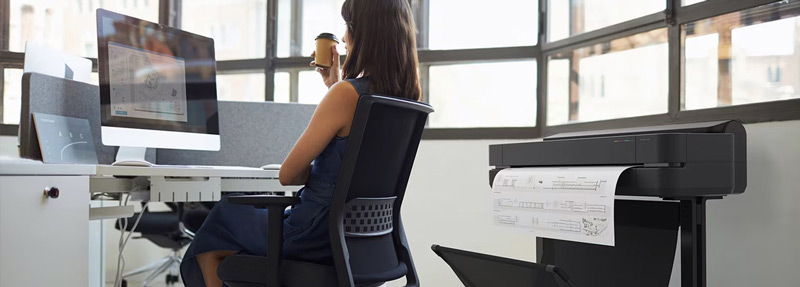 hp designjet security