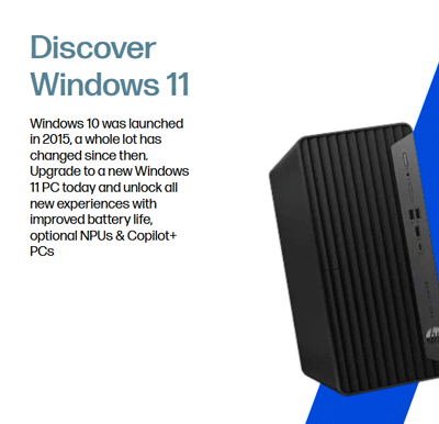 hp discover windows 11