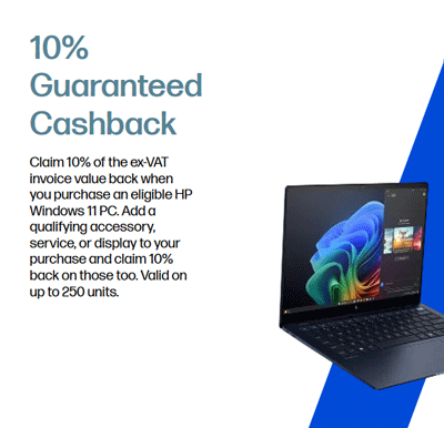 hp guarantee cashback