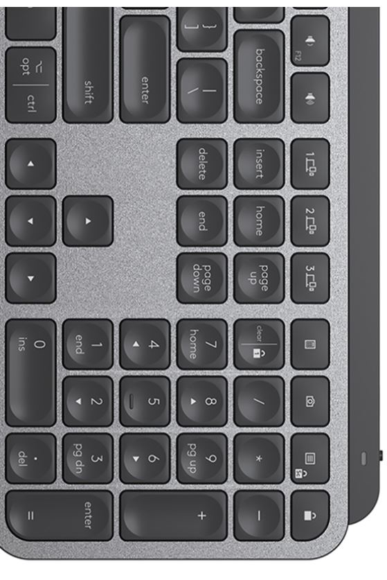 Logitech rechargable keyboard