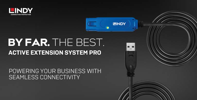 LINDY by far the best active extension pro