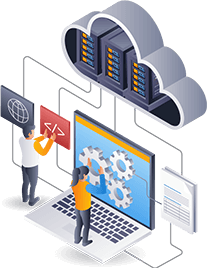 Managed IT Services Graphic image