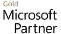 Microsoft Gold Partner logo image
