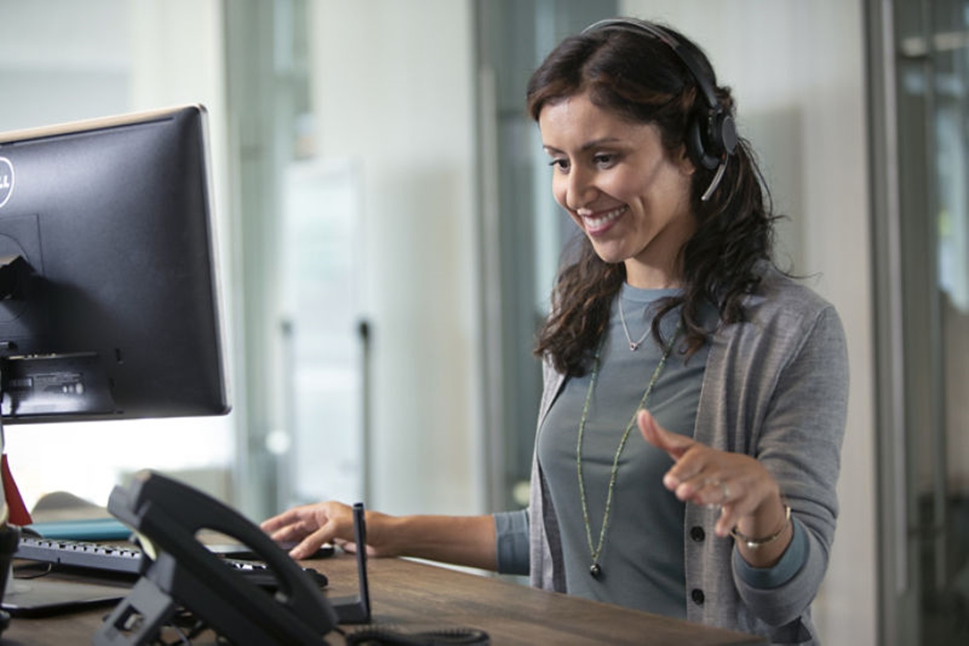 Poly Zoom headset