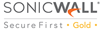 Sonicwall Gold Partner logo image