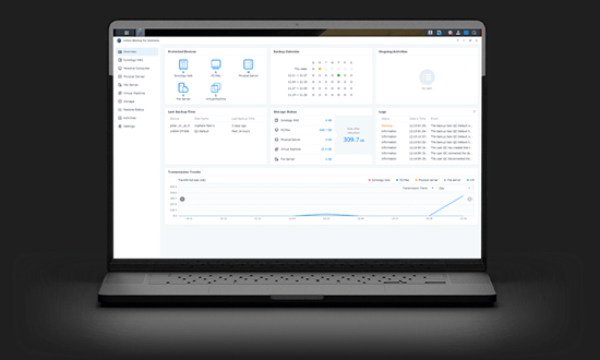 Synology protect business laptop