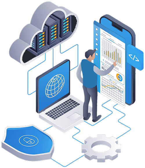  Managed Vulnerability Scanning Graphic image