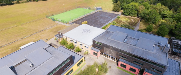 Waingels College Banner